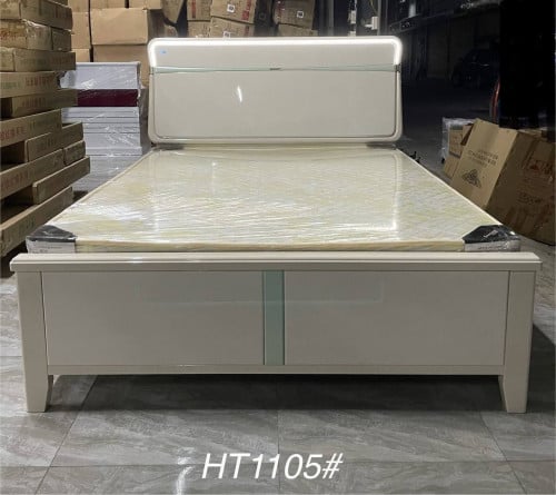 Bed & mattress ( set )