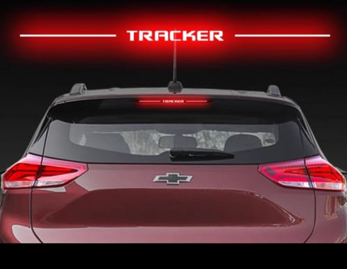 Sticker បិទស្តុបក្រោយ Chevolet Tracker