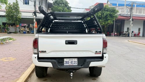 Tacoma 2016 TRD Full V6 Pong2 4×4 ឡានស្អាតទឹកថ្នាំហ្សីនមួយជុំ លេងហើយពីអាមេរិកមួយកប់