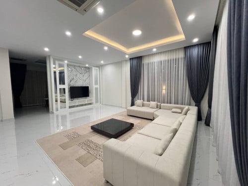 Villa For Rent In Borey The Woods by Natha Residences