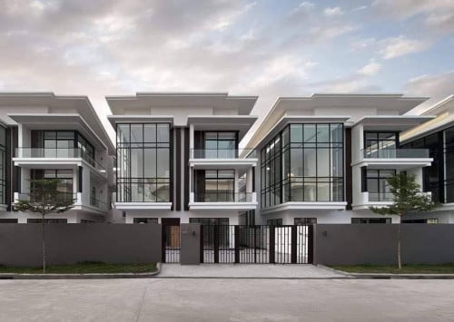 Villa For Rent In Borey The Woods by Natha Residences
