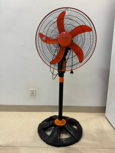 Adjustable wide-angle oscillating floor fan | 3-speed wind + 1.2m height adjustment