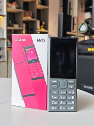 HMD 130 for the music