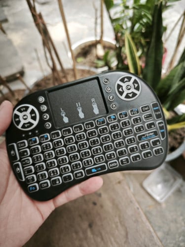 Keyboard Bluetooth ប្រើបានគ្រប់ឧបករណ៍មាន Bluetooth មិនថា ទួរស័ព្ទ កុំព្យូទ័រ ទូរស័ព្ទ ល។ លក់12$