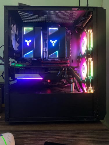 PC Xeon E2680v4 x2 + RX 6700xt 12G