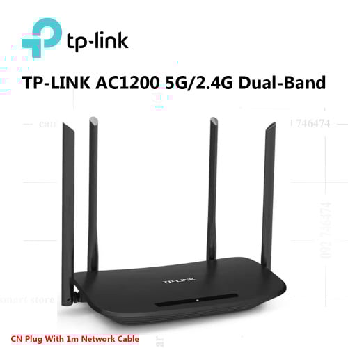 TP-LINK AC1200 5G/2.4G Dual-Band Gigabit Wireless Router