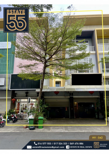 ផ្ទះអាជីវកម្មកែង 2 ជាប់គ្នាសម្រាប់លក់ក្រោមតម្លៃទីផ្សារ