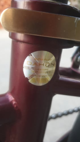 កង់បត់អាមេរិច Alfa Romeo (Dahon)