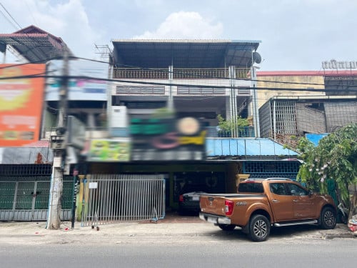 ហាង (E0) សម្រាប់ជួលសង្កាត់បឹងកេងកង៣  | Shop (E0) for Rent Sangkat BKK3