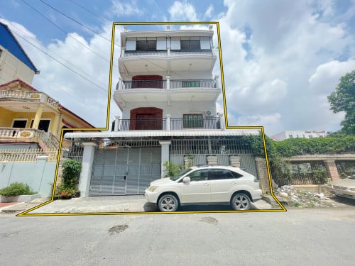 ផ្ទះលក់បន្ទាន់ នៅសង្កាត់ផ្សារដើមថ្កូវ | House Urgent Sale at Sangkat Phsar Daeum Thkov