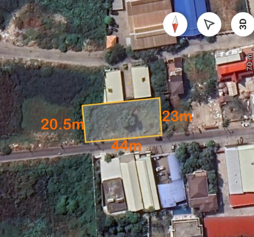/ Land for SALE, Phnom Penh Thmei,​ near Orchid Sensok