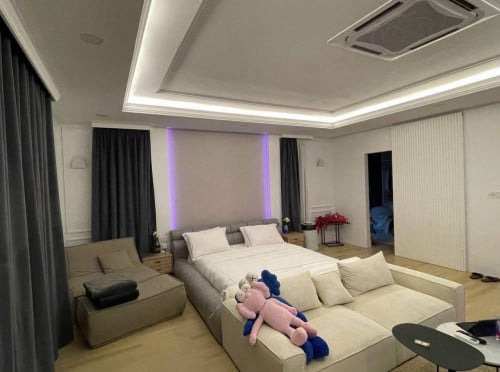 វីឡាព្រីន សម្រាប់ជួល | Prince Villa Peng Hout 60m