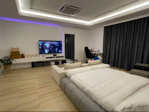 វីឡាព្រីន សម្រាប់ជួល | Prince Villa Peng Hout 60m