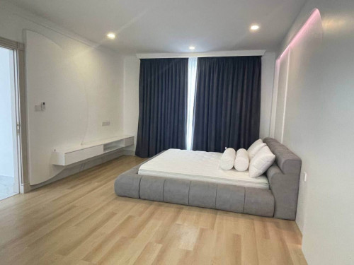 វីឡាព្រីន សម្រាប់ជួល | Prince Villa Peng Hout 60m