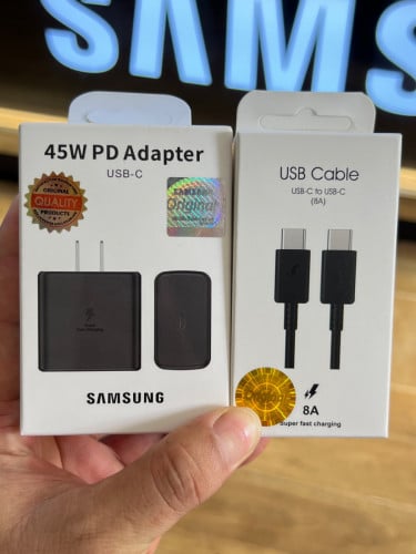 ឆ្នាំងសាក S25 Ultra, S24 Ultra …s21ultra Super Fast Charger