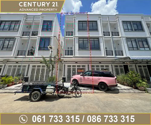 🏘 វីឡាកូនកាត់ ខាង (LH) ក្នុងបុរី​ ហុកឆេង ផ្លូវវេងស្រេង ត្រូវការលក់បន្ទាន់ខ្លាំង