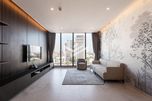 🔥JUSTLISTED #For Rent ⚡️Premium 2 Bedroom Serviced apartment For Rent, BKK1.