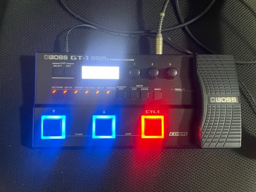 Boss gt-1មួយទឹក98%