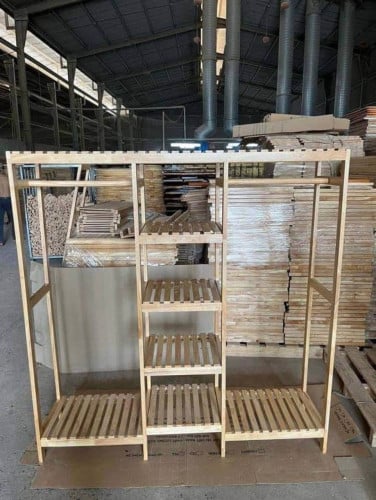 Closet organizers have in stock -Have brown and natural color