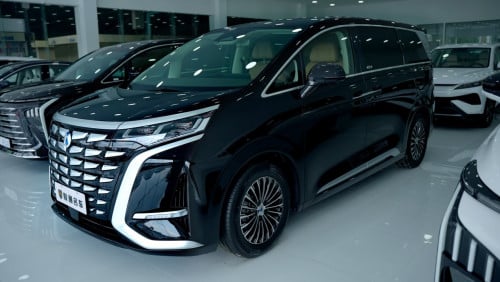 Denza D9 DM-i (2025) មកដល់ហើយបងអូនអាចអញ្ចើញមកមើលផ្ទាល់បាន