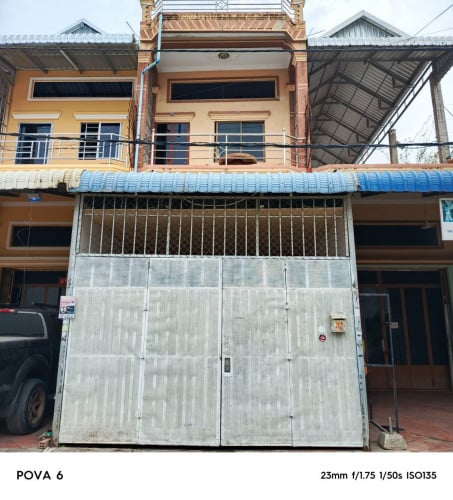 Flat for sale E0+E1(ផ្ទះ2ជាន់)