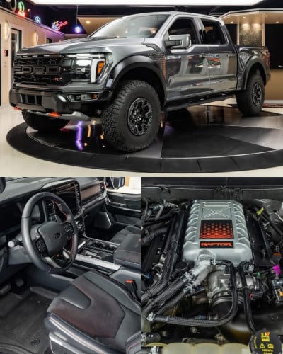 Ford Ranger Raptor F150 3.5L ម៉ាស៊ីនសាំង 2025