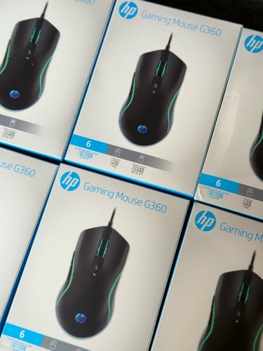 Gaming Mouse HP G360