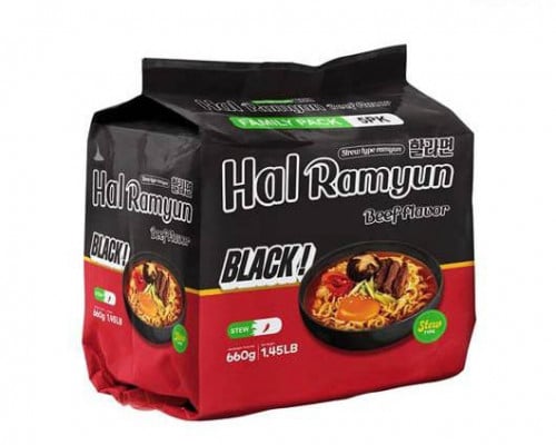 Hal Beef Flavor 132g*5ea/*8sets /box