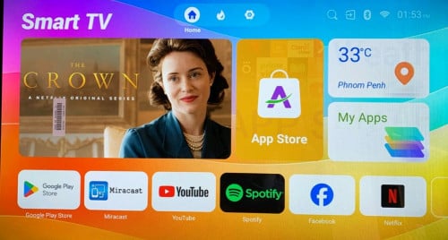 Smart TV Samsung សាំងហ្គាពួរ 32"