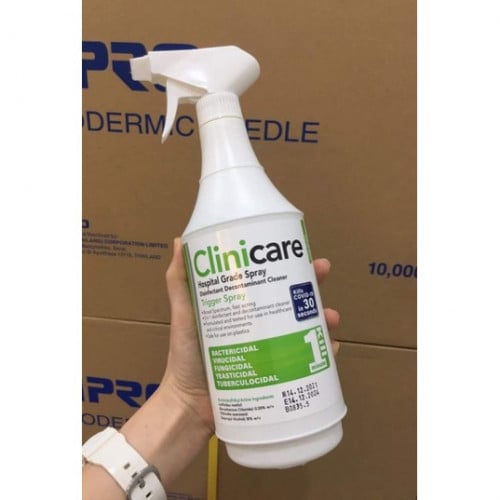 Spray បាញ់សម្លាប់មេរោគស្តង់ដាវេជ្ជសាស្ត្រ