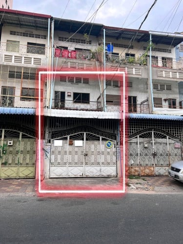 ផ្ទះសម្រាប់ជួលនៅ ទួលស្វាយព្រៃ