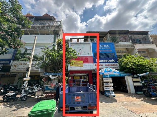 ផ្ទះសម្រាប់ជួលនៅ ផ្លូវកម្ពុជាក្រោម