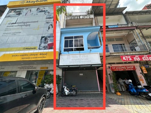 ផ្ទះសម្រាប់ជួលនៅ ផ្លូវ កម្ពុជាក្រោម