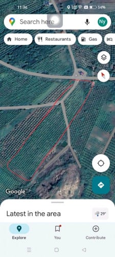 ដីនិងចំការចន្ទីលក់ក្នុងតម្លៃចរចា