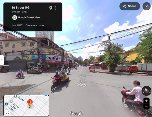 ដីកែងសម្រាប់លក់ទួលស្វាយព្រៃ ខណ្ឌបឹងកេងកង - Corner Land For Sale TUOL SVAY PREY​