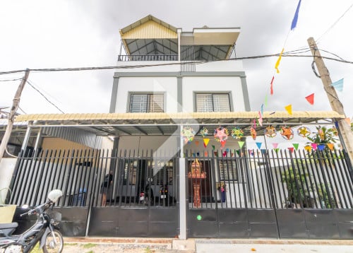 ផ្ទះសម្រាប់លក់ក្នុងសង្កាត់ស្វាយដង្គំ ក្រុងសៀមរាប-House for Sale in Siem Reap, Svay Dangkum area