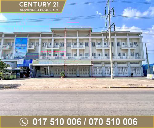 🏘 ផ្ទះអាជីវកម្ម 2ជាប់គ្នា​ (SH) សម្រាប់ជួល លើផ្លូវសន្តិភាព ក្នុងបុរី​ មង្គលភ្នំពេញ