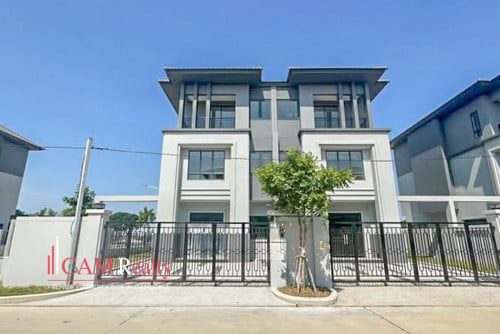 🏠 វីឡាភ្លោះ (Twin Villa) សម្រាប់លក់ ក្នុងបុរីប៉េងជីបម៉ុងលែនហ្គ្រេន ភ្នំពេញ ស៊ីធី