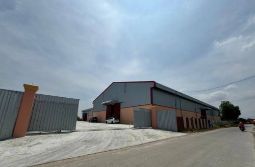 ឃ្លាំងថ្មីទើបតែសង់រួច សម្រាប់ជួល | WAREHOUSE FOR RENT