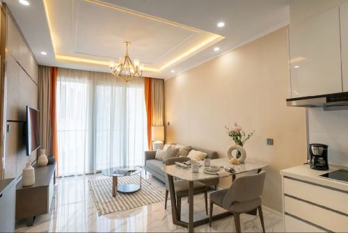 1Rooms 72㎡ $1180 Doun Penh Project : One Park Residence