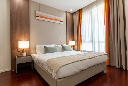 1Rooms 72㎡ $1180 Doun Penh Project : One Park Residence