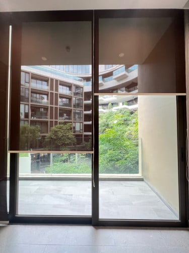 50% Sun block/ Windows blinds