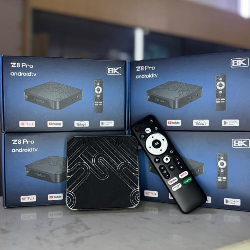 Android Box Z8 Pro (Voice Remote) 8K 2GB 16GB