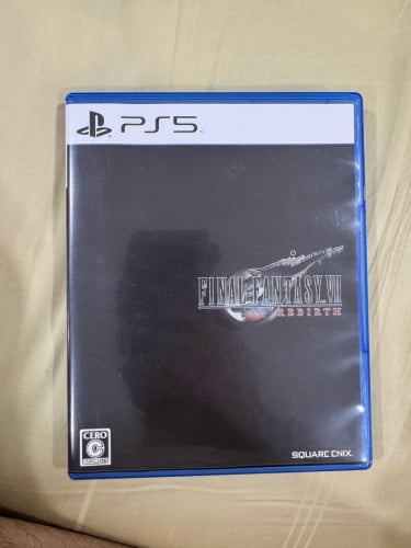 Final Fantasy 7 rebirth 2 disc លេងចប់