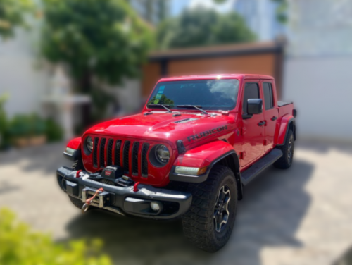 Jeep Gladiator Rubicon 2020 Full Option