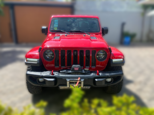 Jeep Gladiator Rubicon 2020 Full Option