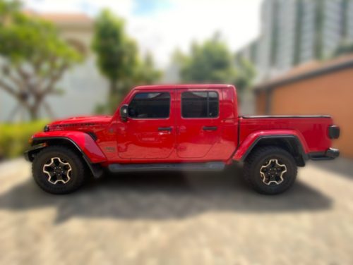 Jeep Gladiator Rubicon 2020 Full Option