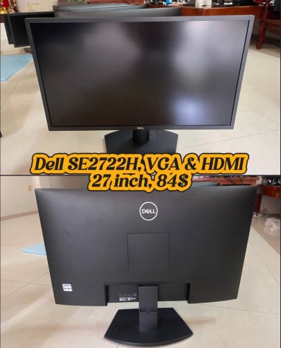 Monitor 27’ Dell