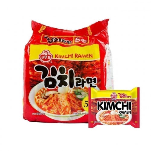 Ottogi Kimchi Ramen-Multi (120gx5EA)