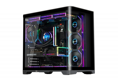 WJCOOLMAN K-CANOPY PLUS GAMING CASE